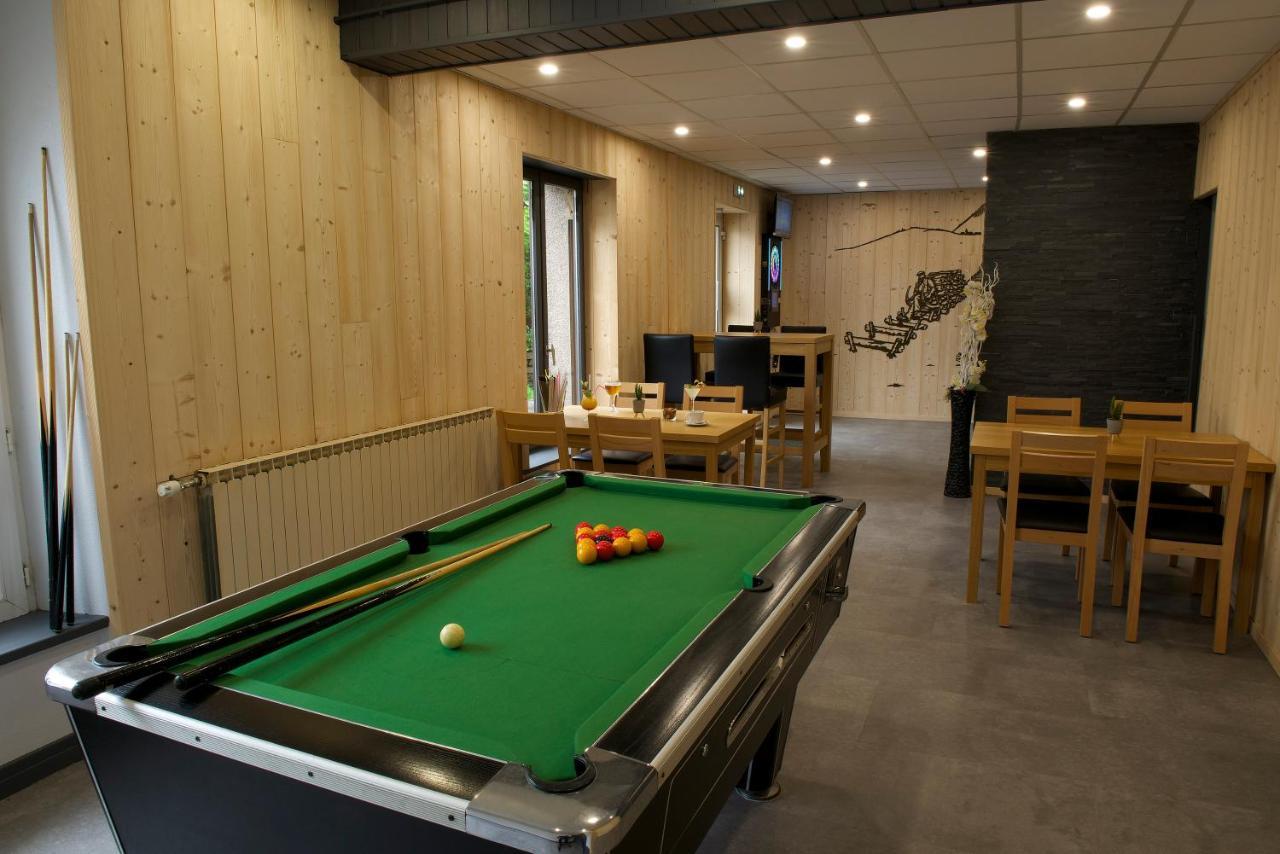 Hotel Restaurant Du Haut Du Roc Basse-sur-le-Rupt Dış mekan fotoğraf