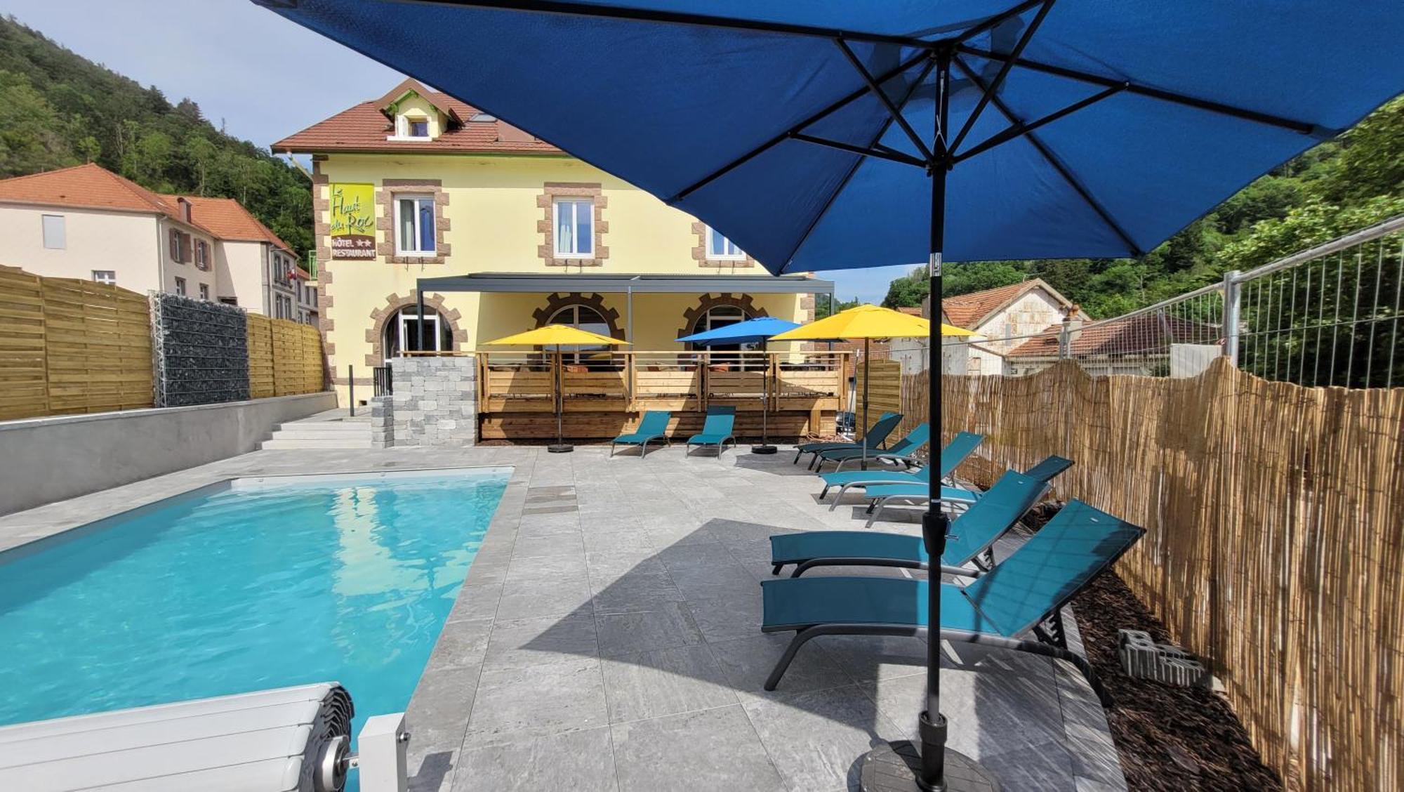 Hotel Restaurant Du Haut Du Roc Basse-sur-le-Rupt Dış mekan fotoğraf
