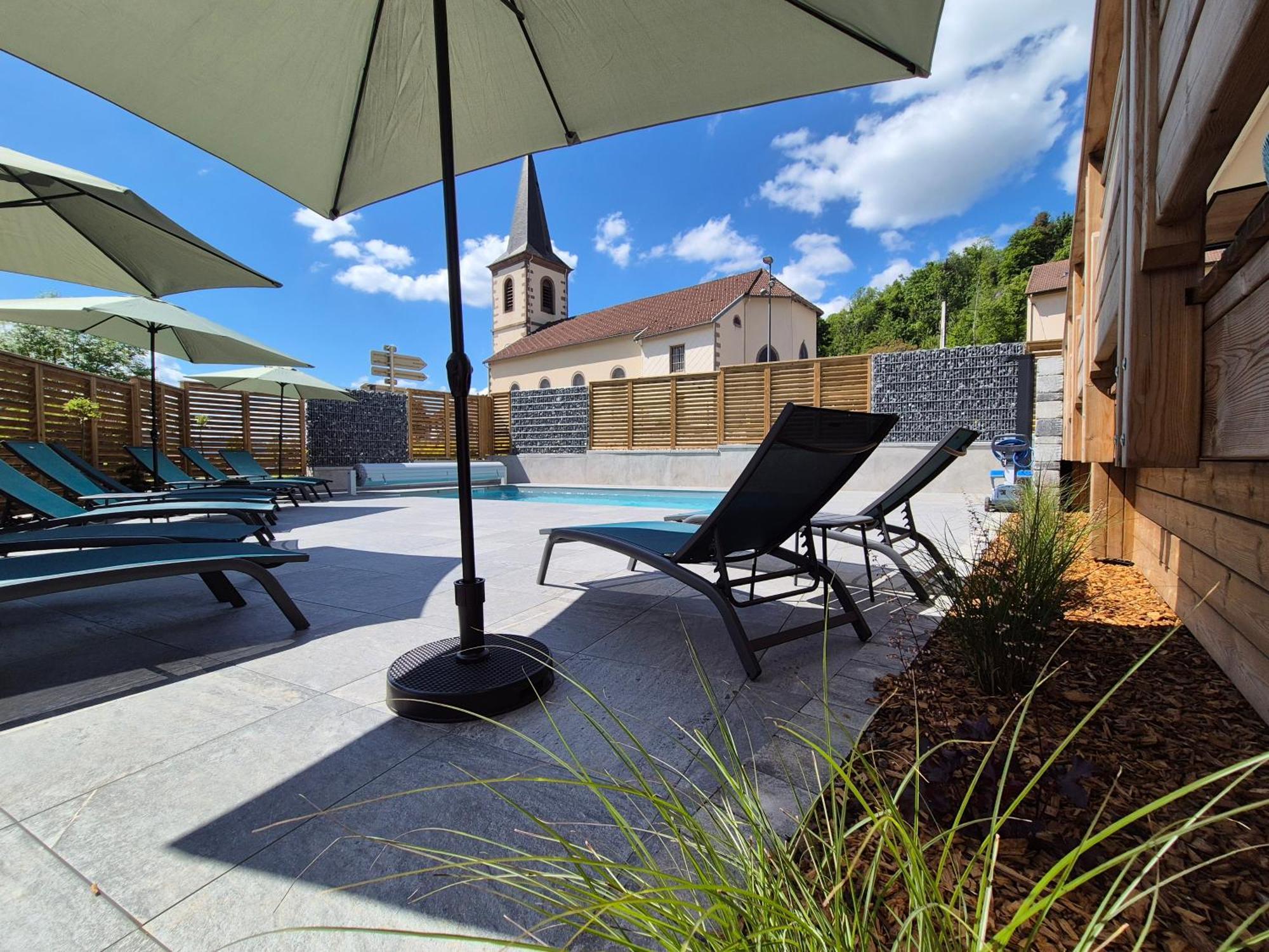Hotel Restaurant Du Haut Du Roc Basse-sur-le-Rupt Dış mekan fotoğraf